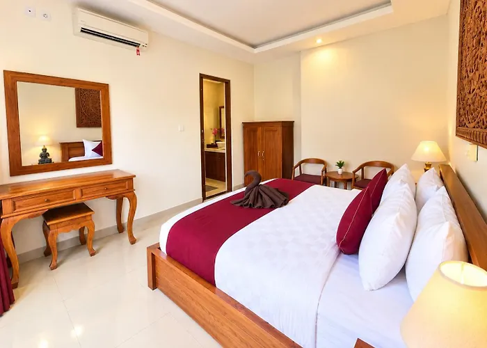 Donald Quarto em Acomodações Particulares Ubud