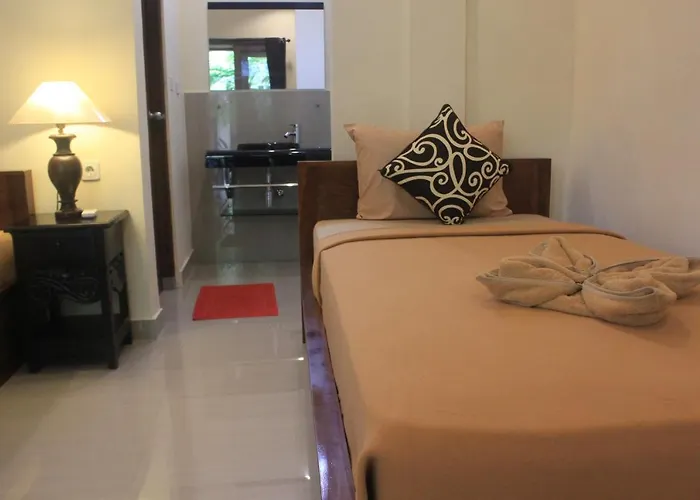 Habitación en casa particular Donald Ubud